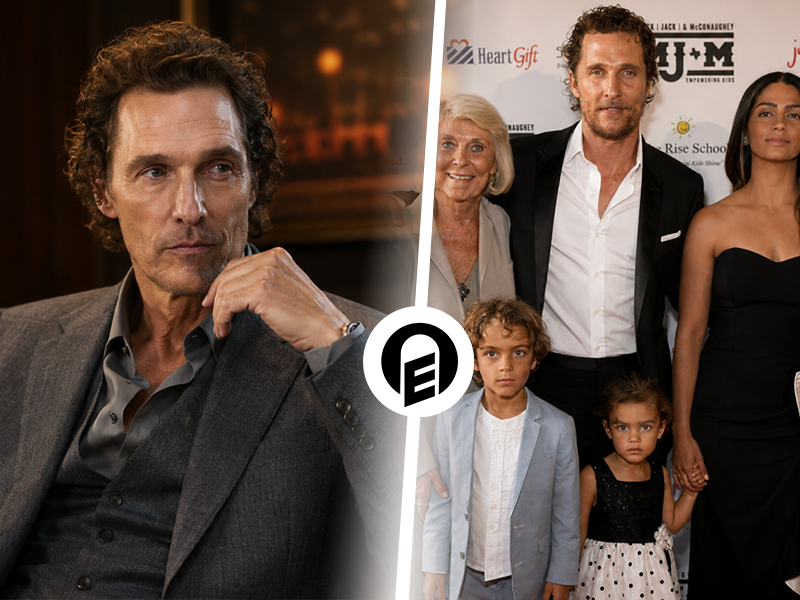 Matthew McConaughey Net Worth